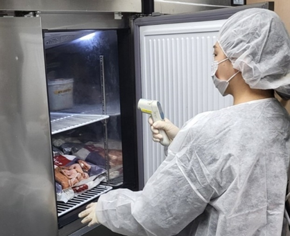 (사진) 한촌설렁탕 ‘리얼체크 시스템’