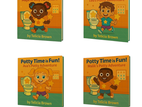 Why I Created Potty Training Books for Toddlers — and What Makes These Potty Training Books Stand Out