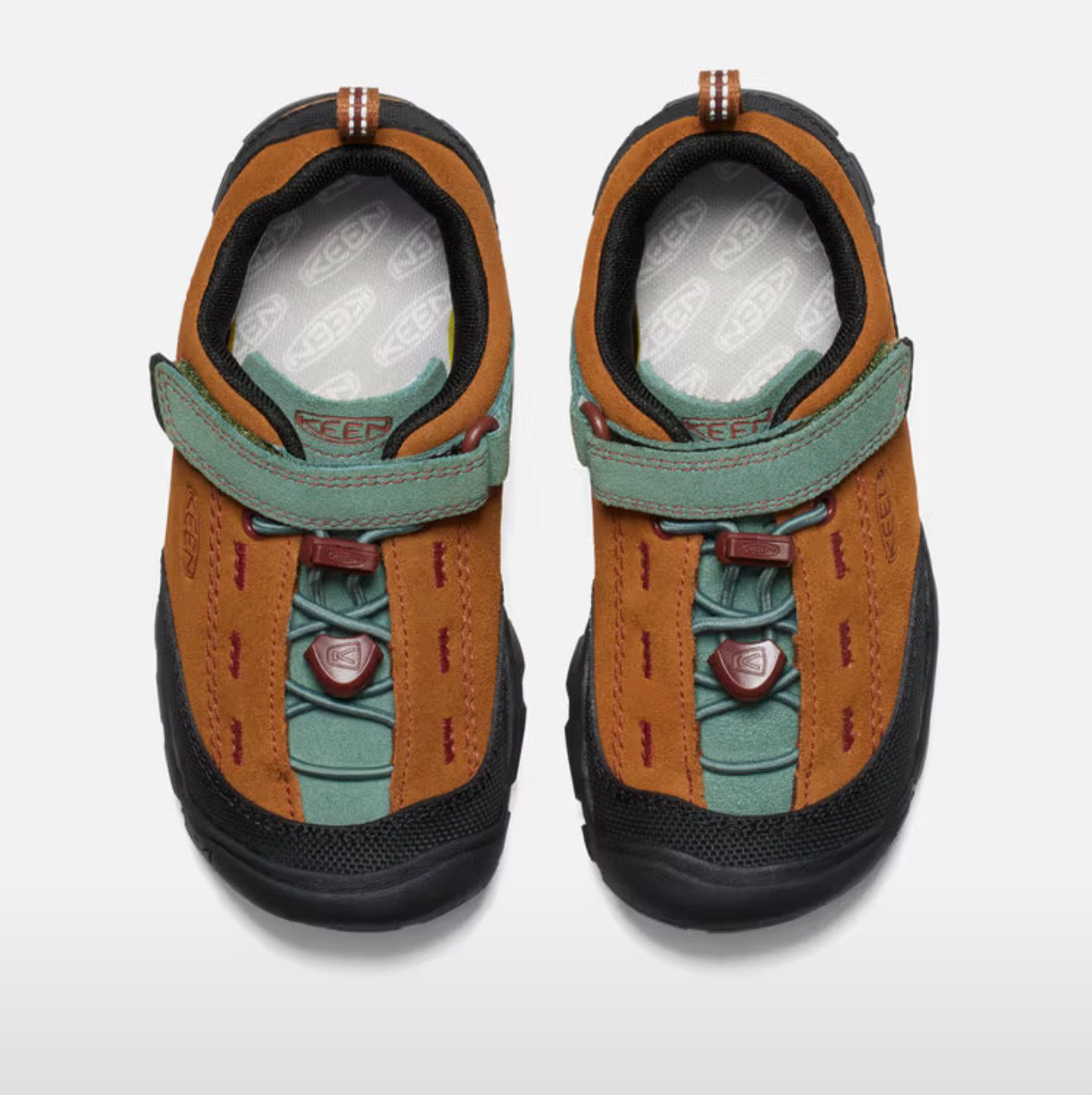 (SALE) KEEN 재스퍼 리틀키즈 메이플 다크포레스트