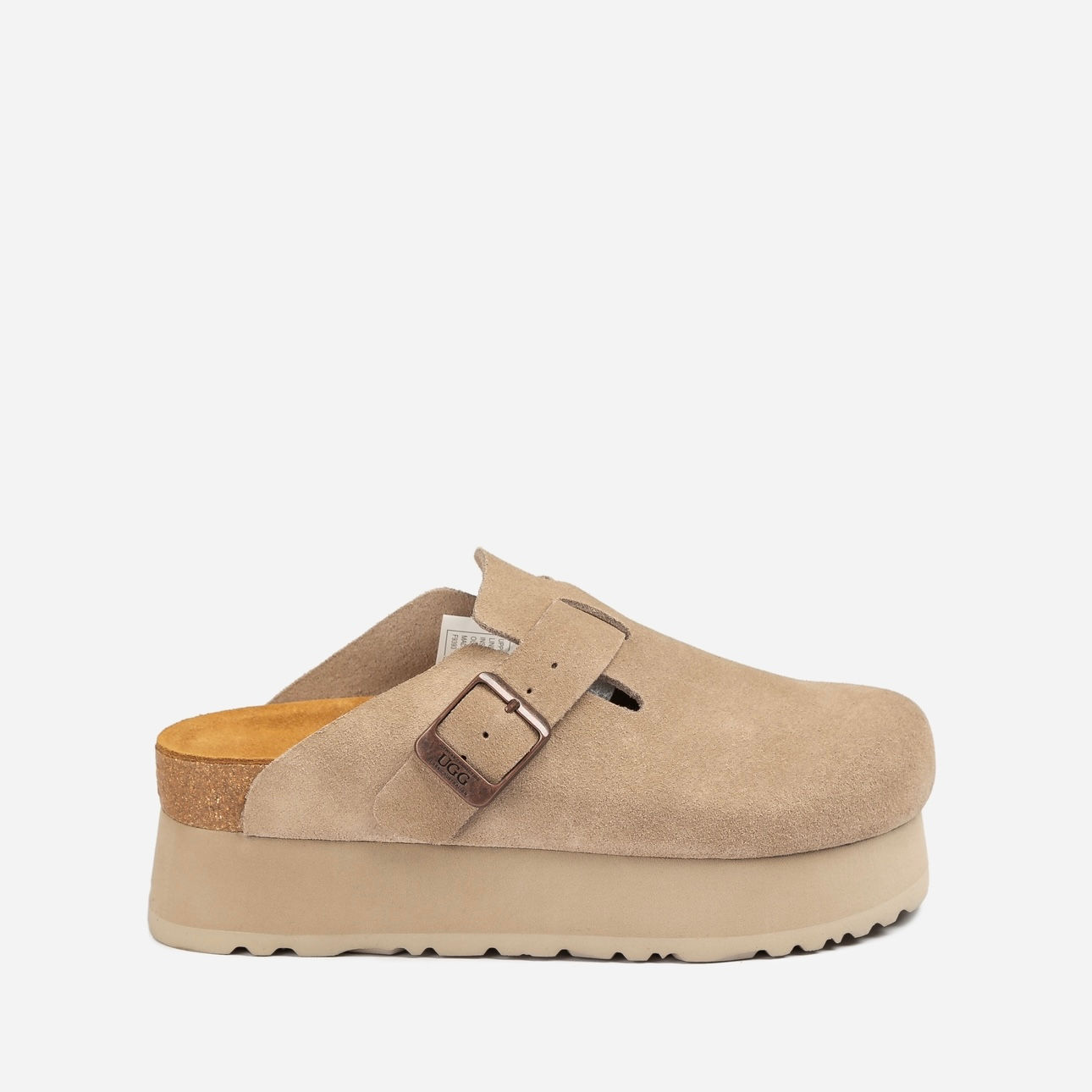 OZWEAR 발편한 소프트풋 보스턴슬리퍼 플랫폼 2종