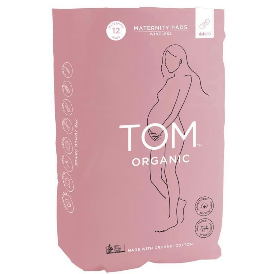 TOM 호주 오가닉 산모패드 12개입