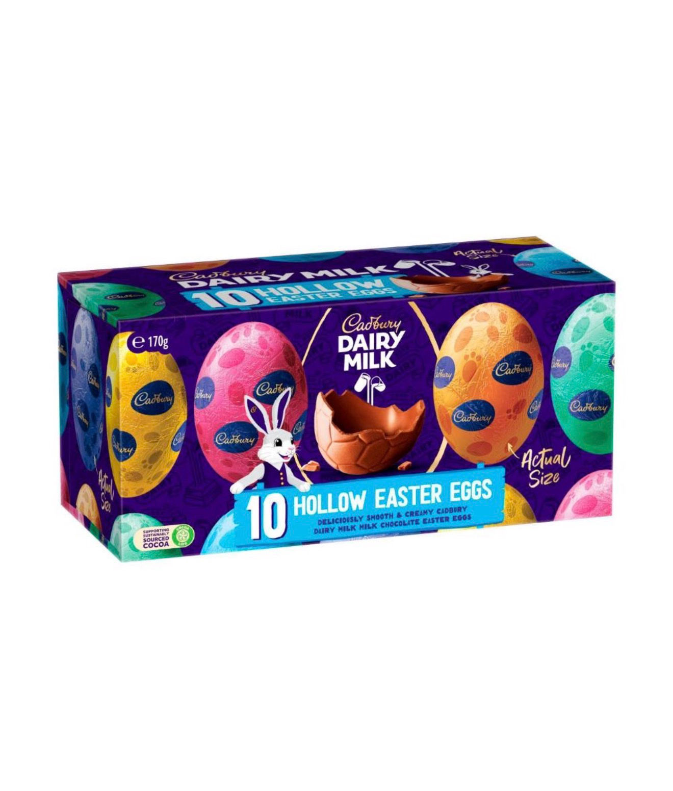 CADBURY 헌팅에그 10개입 2맛