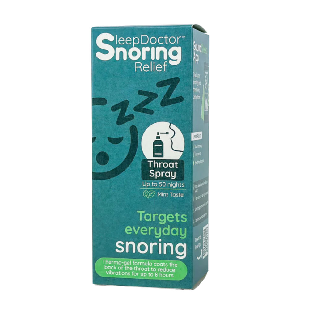 SLEEP DOCTOR 코골이방지 구강스프레이 (50일분)