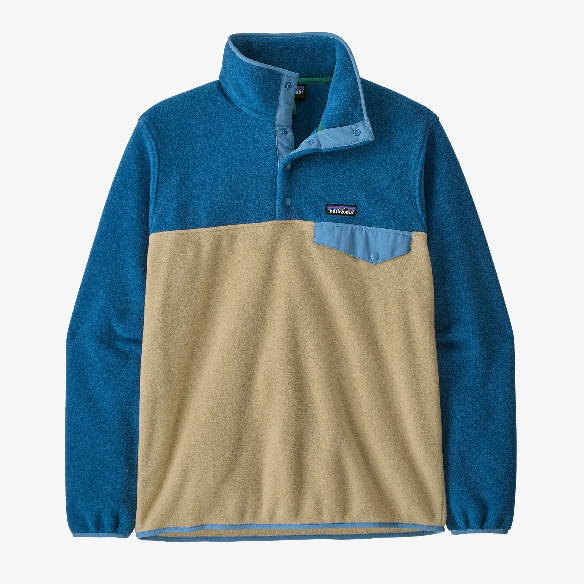 PATAGONIA 신칠라 후리스 스냅T Nautilus Tan