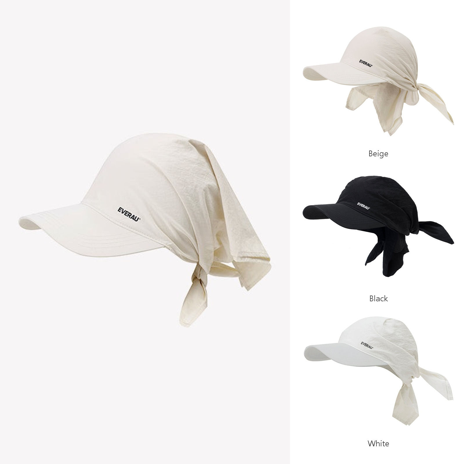 에버에이유 남녀공용 선바이저 햇