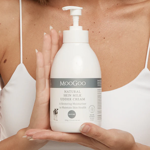 MOOGOO Skin Milk Udder Cream HOJUNUNA