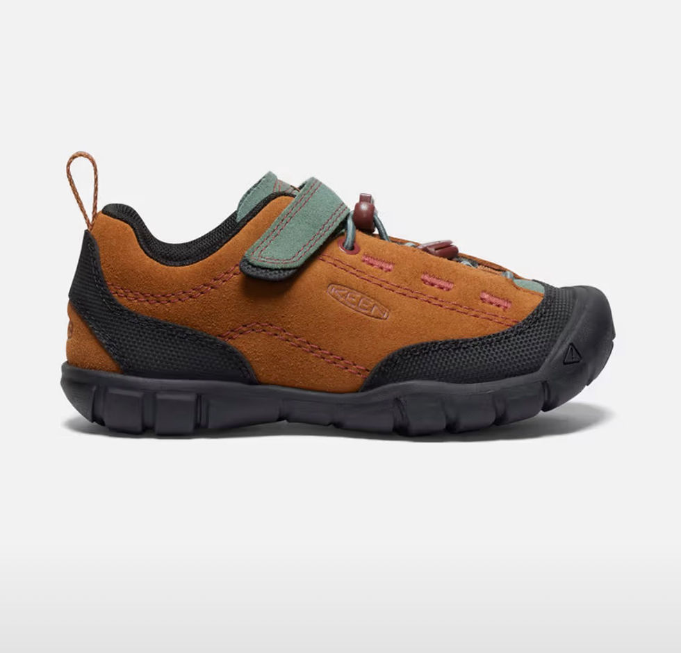 섬네일: (SALE) KEEN 재스퍼 리틀키즈 메이플 다크포레스트