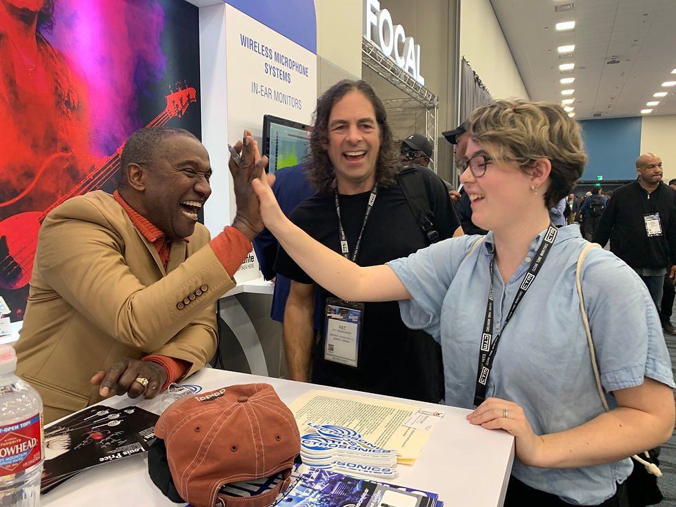 NAMM Show Autograph Signing with Louis Price