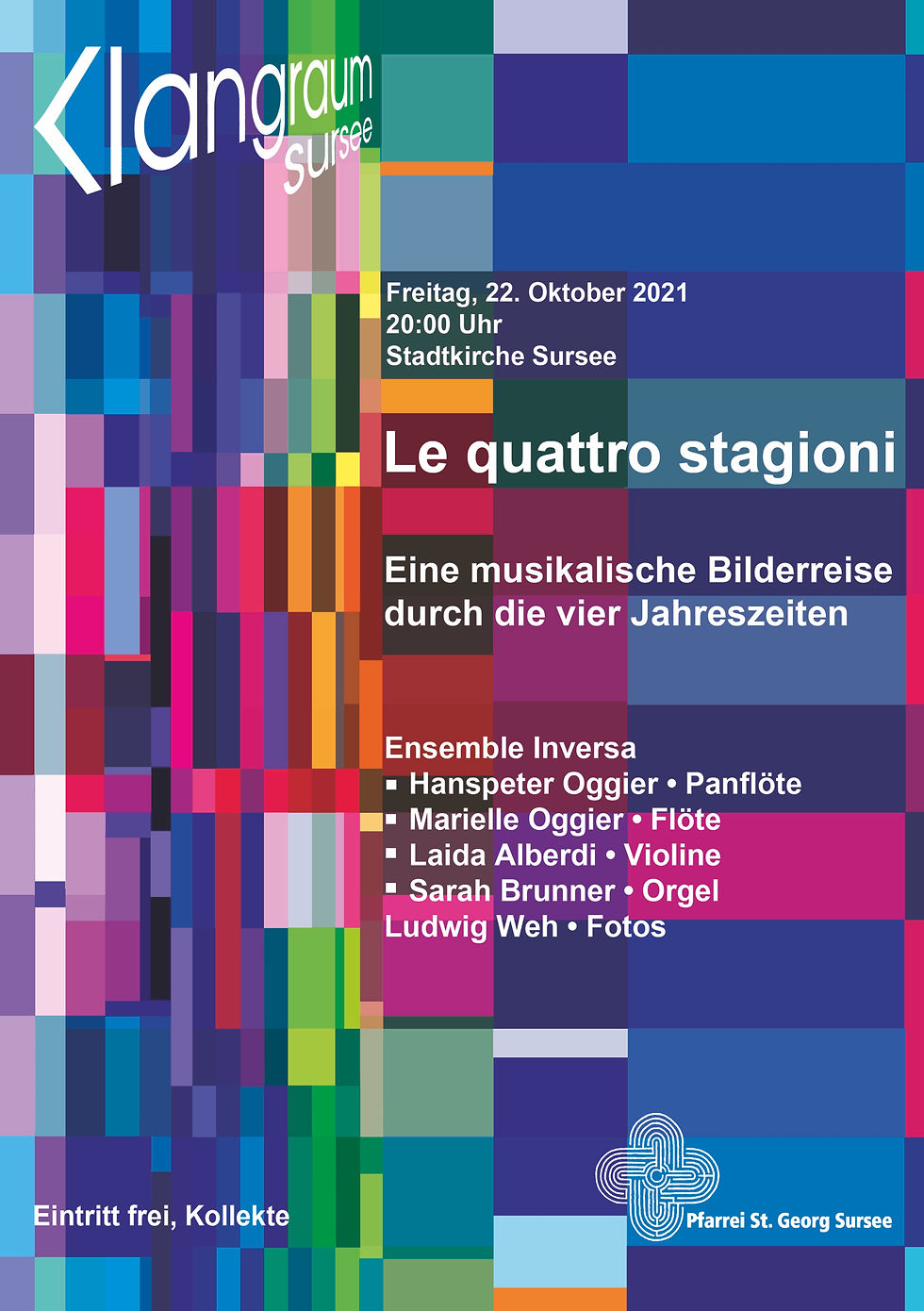 Le quattro stagioni - eine musikalische Bilderreise durch die vier Jahreszeiten