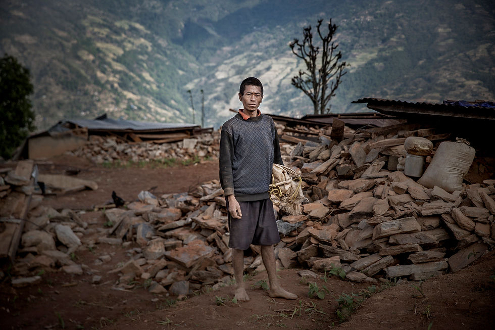 Village nr. 7 in Nepal