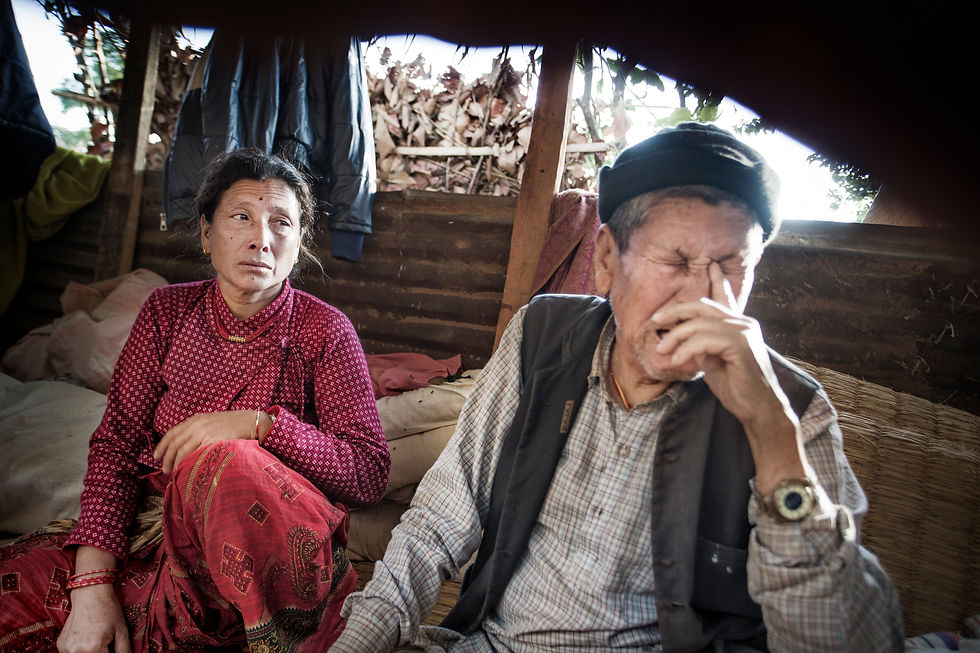 Village nr. 7 in Nepal