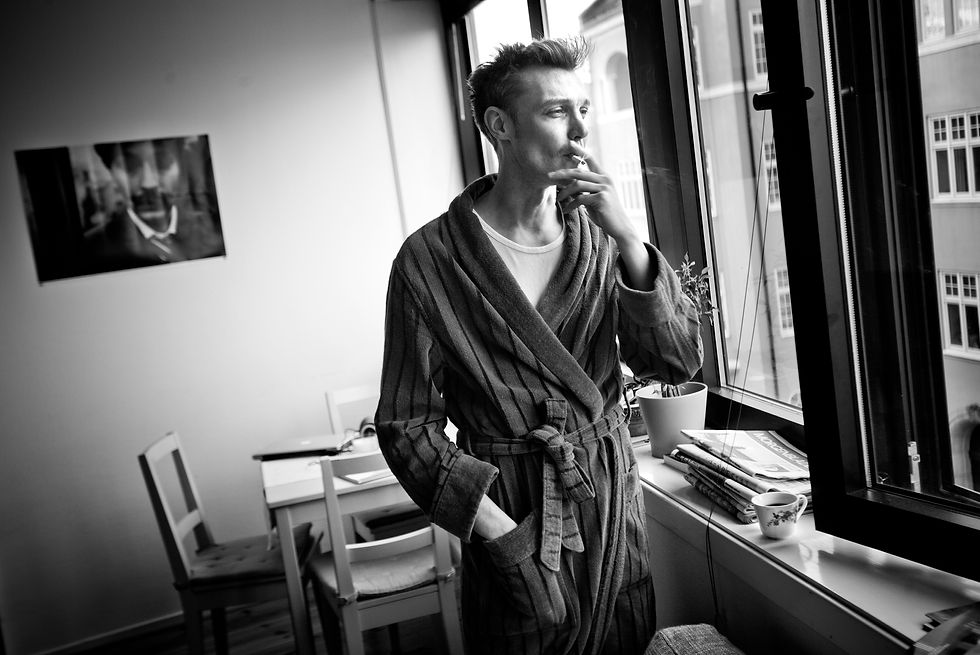 Actor Espen Klouman Høiner