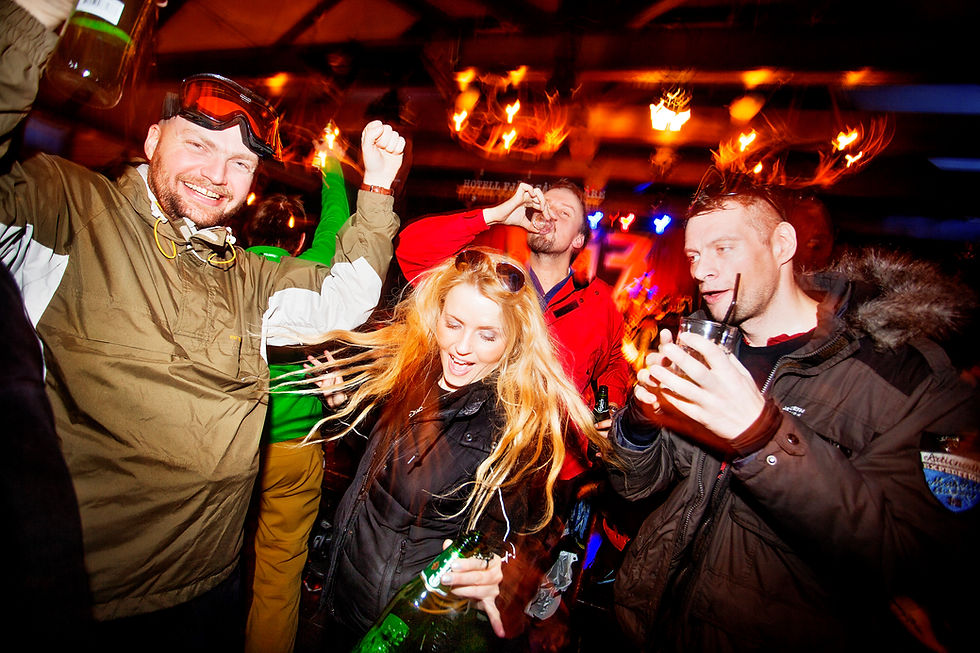 Afterski in Åre, Sweeden