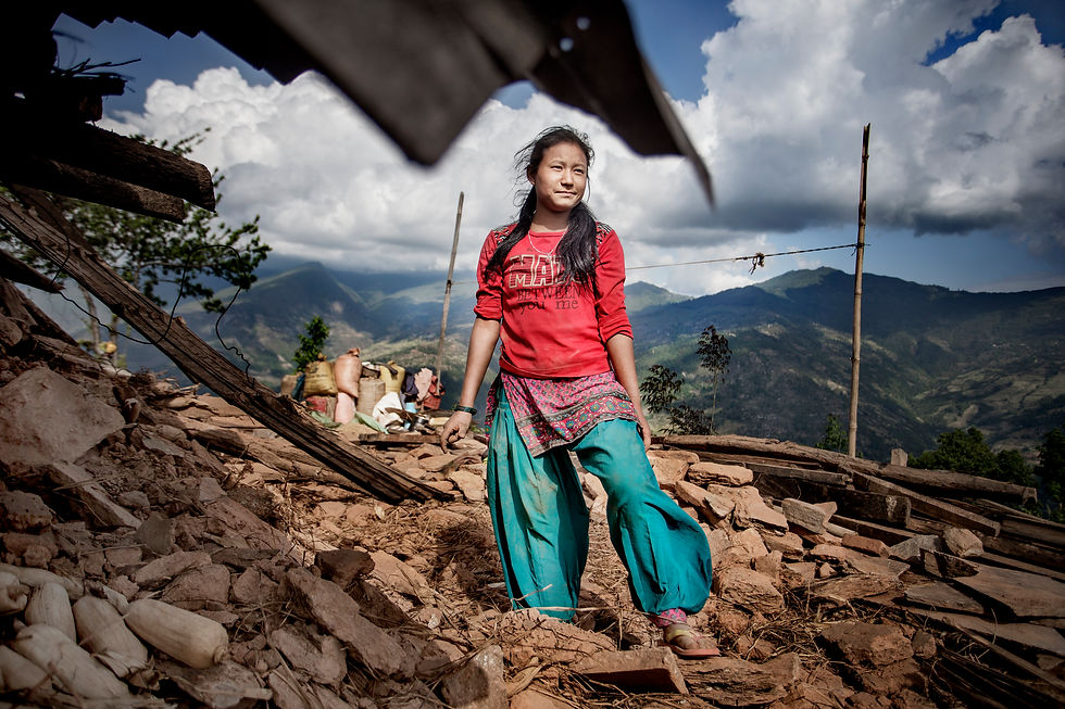 Village nr. 7 in Nepal