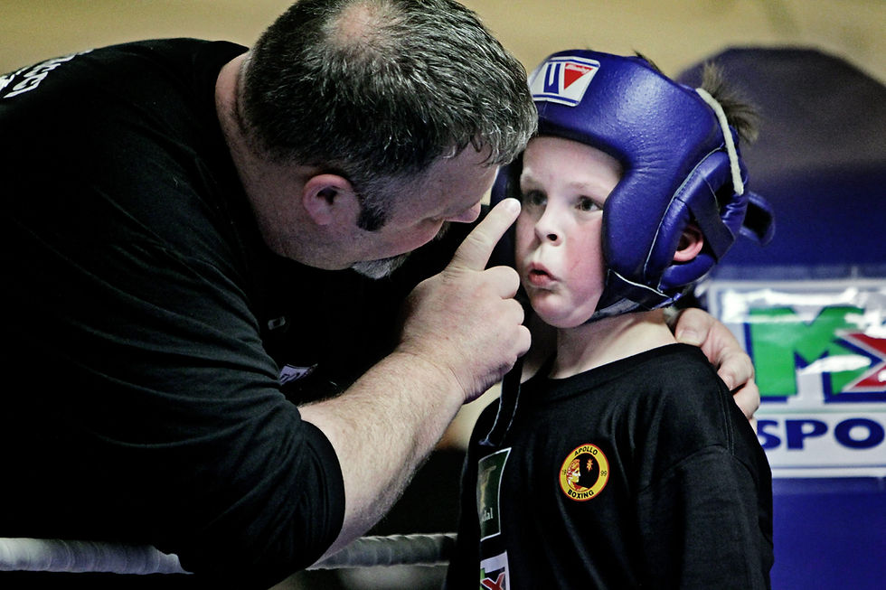 8 year old boxer talent