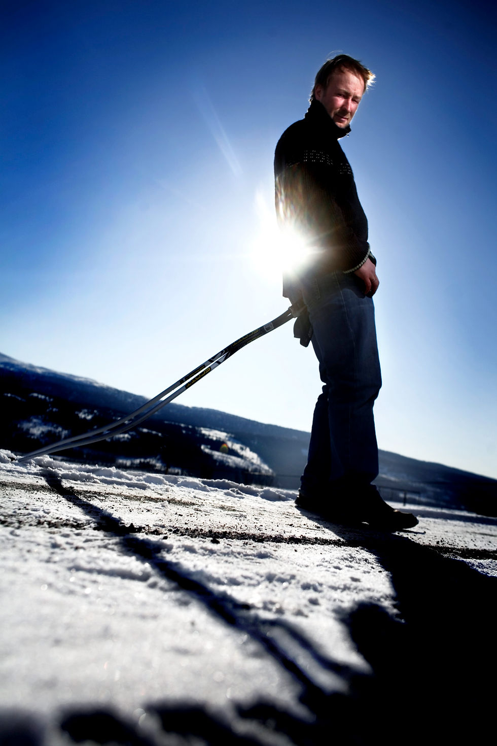 Alpinist athlete Kjetil Andre Aamodt