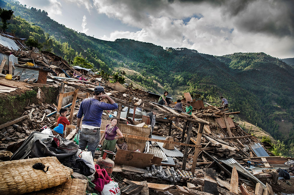 Village nr. 7 in Nepal
