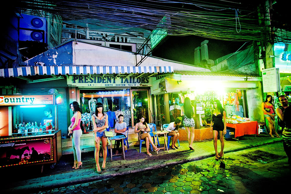 Male prostitutes in Thailand