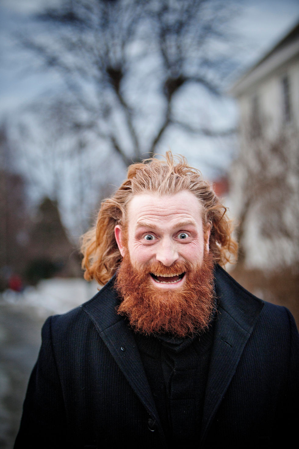 Actor Kristoffer Hivju