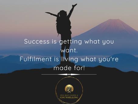 Success and Fulfillment
