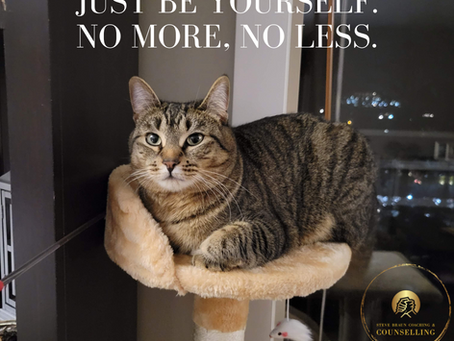 Be Yourself.  No More, No Less