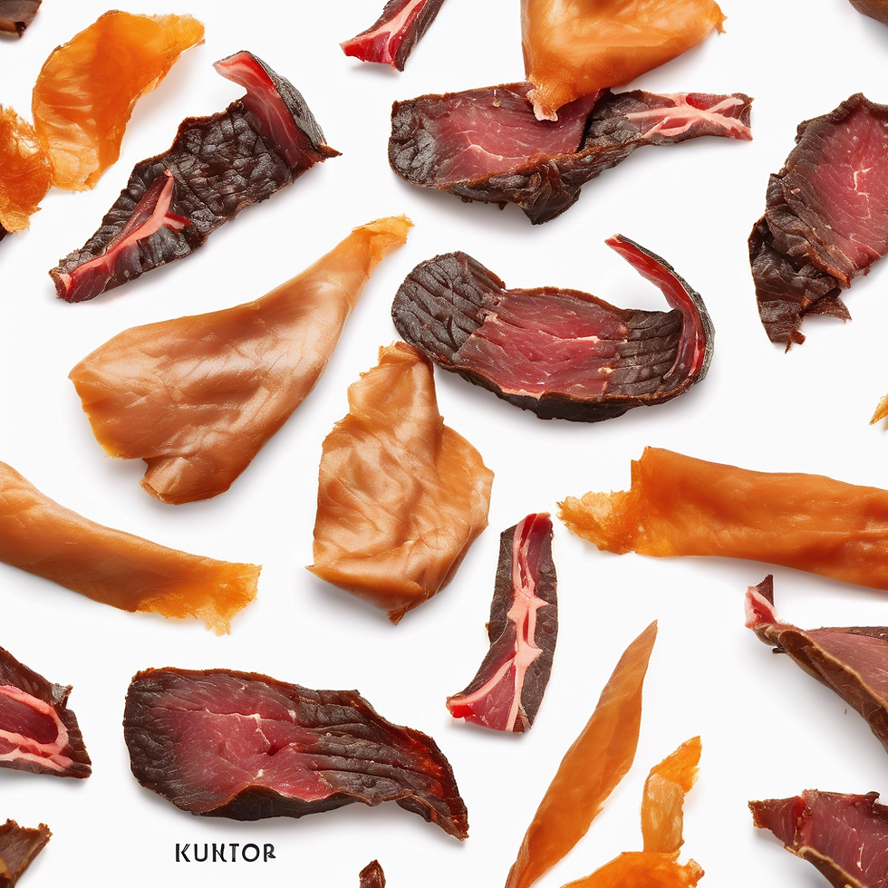 Kudu Game Biltong