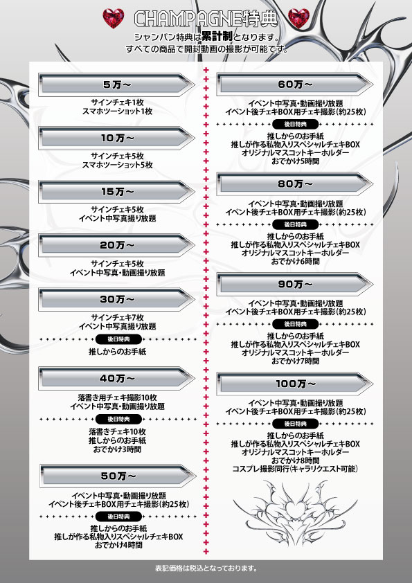 エバース チェキ直筆メッセージ入り おまけ付き た【ダリちゅーる】直筆メッセージ&直筆サイン入りチェキ[現場