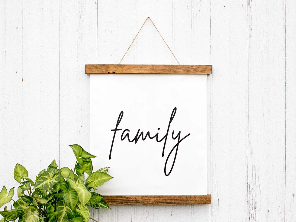 Thumbnail: Canvas Print - Family