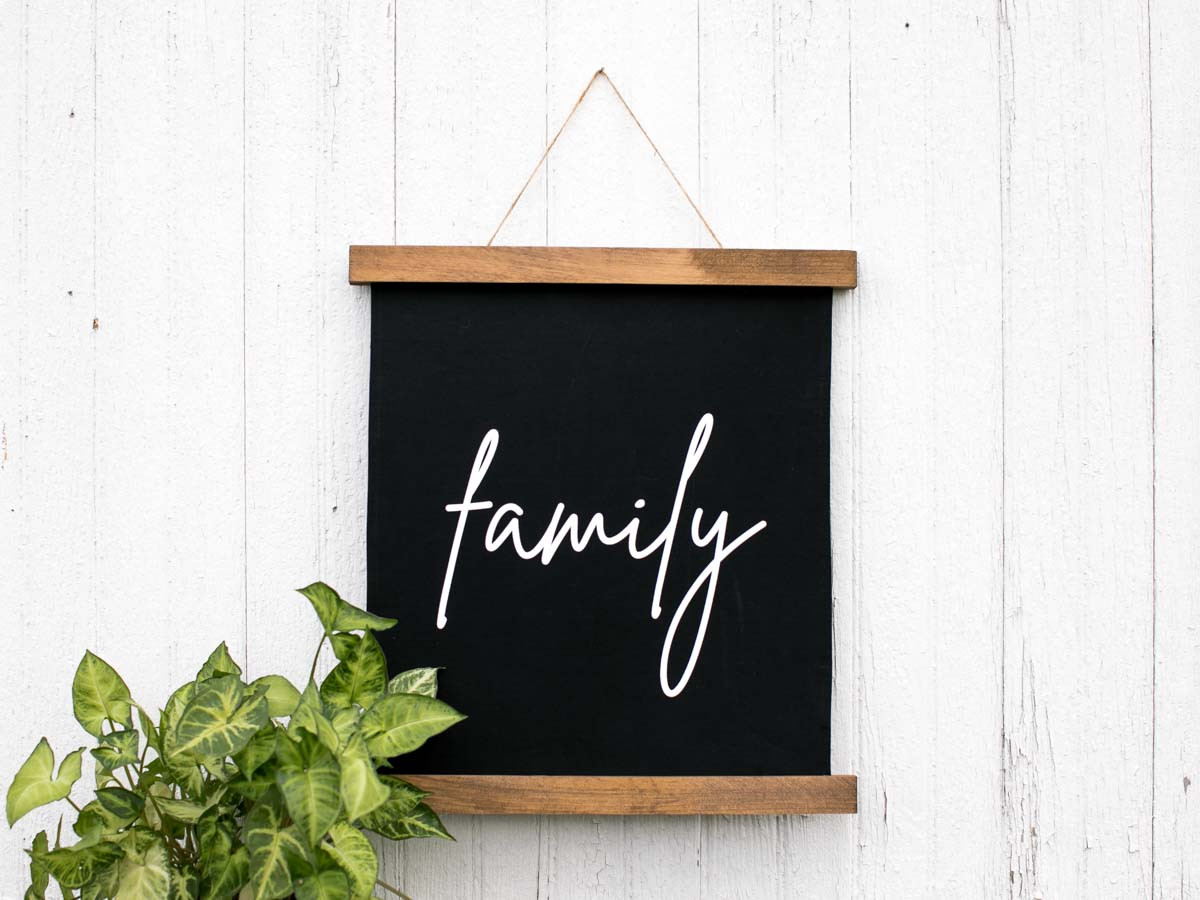 Canvas Print - Family