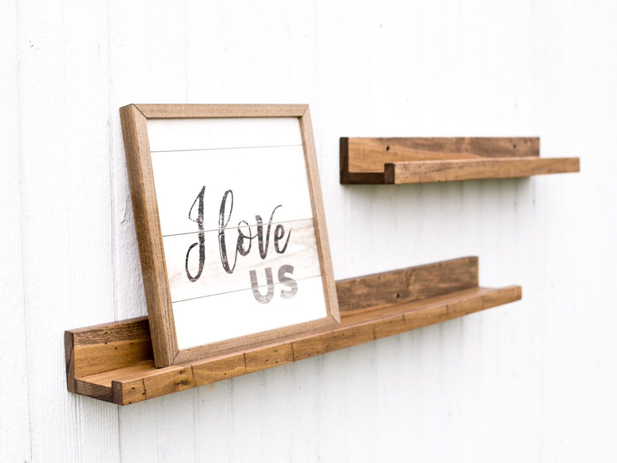 Picture Ledge Shelf
