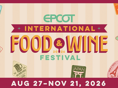 EPCOT International Food and Wine Festival: 2026 Delicious Dates and Details