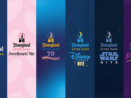 Dates and Details for 2026 Disneyland After Dark Events