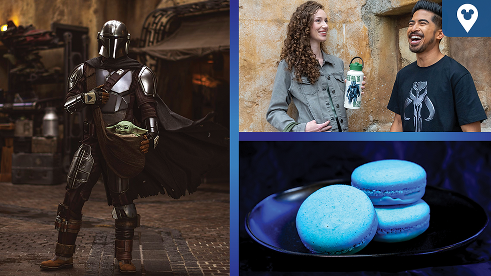 Join the Mission with ‘Star Wars: The Mandalorian and Grogu’ Across Disney Parks