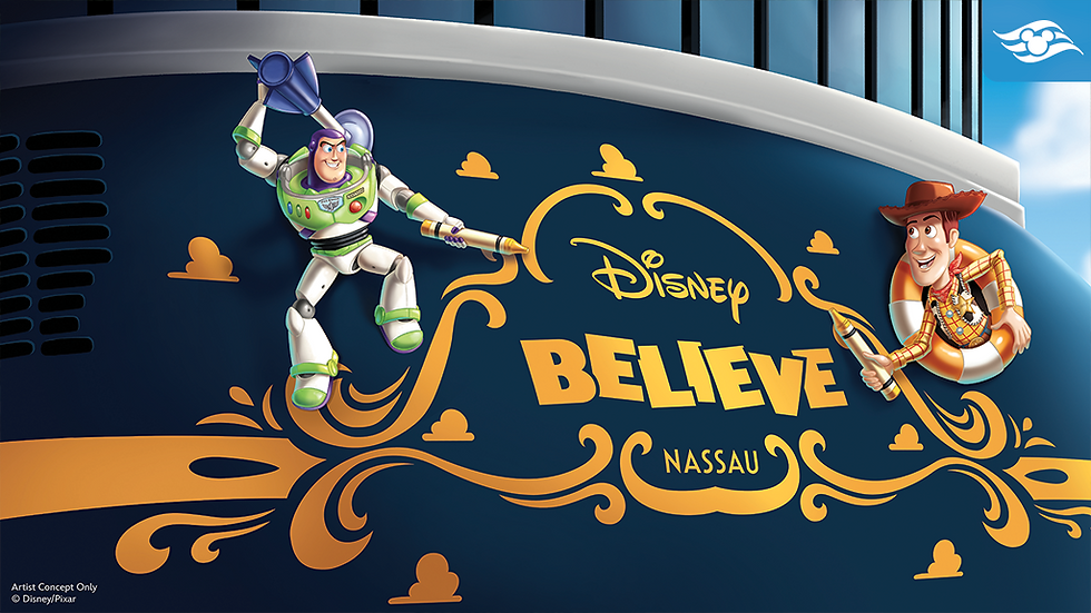 Disney Believe Updates: Meet the Opening Cruise Director of the Disney Believe