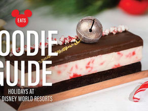 Resorts at Walt Disney World Holiday Foodie Guide 2025