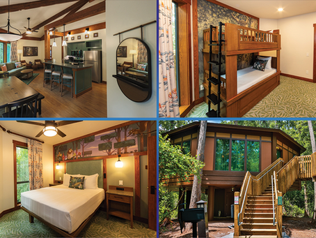 Initial Glimpse of the Redesigned Treehouse Villas at Disney’s Saratoga Springs Resort