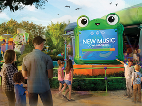 Lilypad Bringing New Music to Alien Swirling Saucers at Disney’s Hollywood Studios