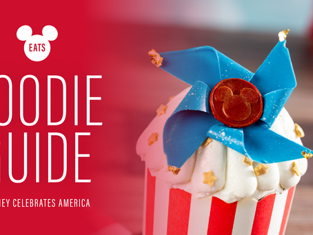Disney Eats: Disney Celebrates America Foodie Guide 2026