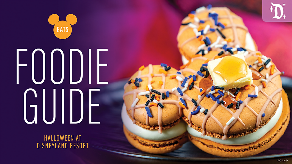 Foodie Guide to Halloween at Disneyland Resort 2026