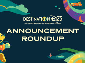 Disney Destinations Announcements from Destination D23