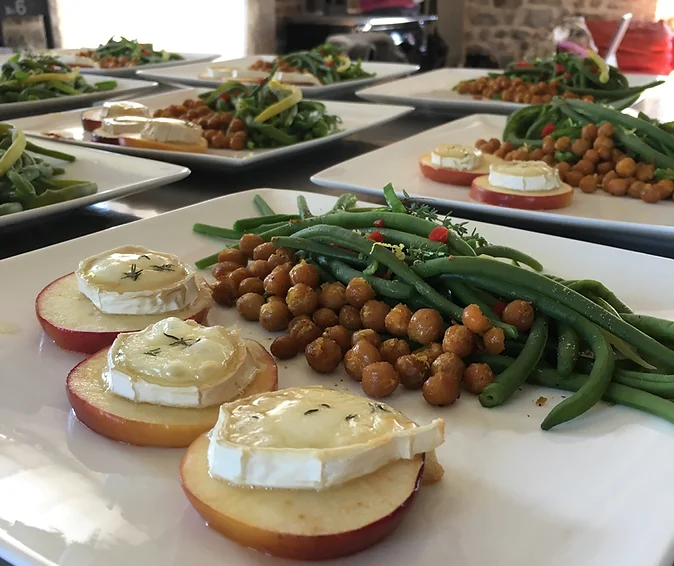 Biologisch eten met Liefde gemaakt