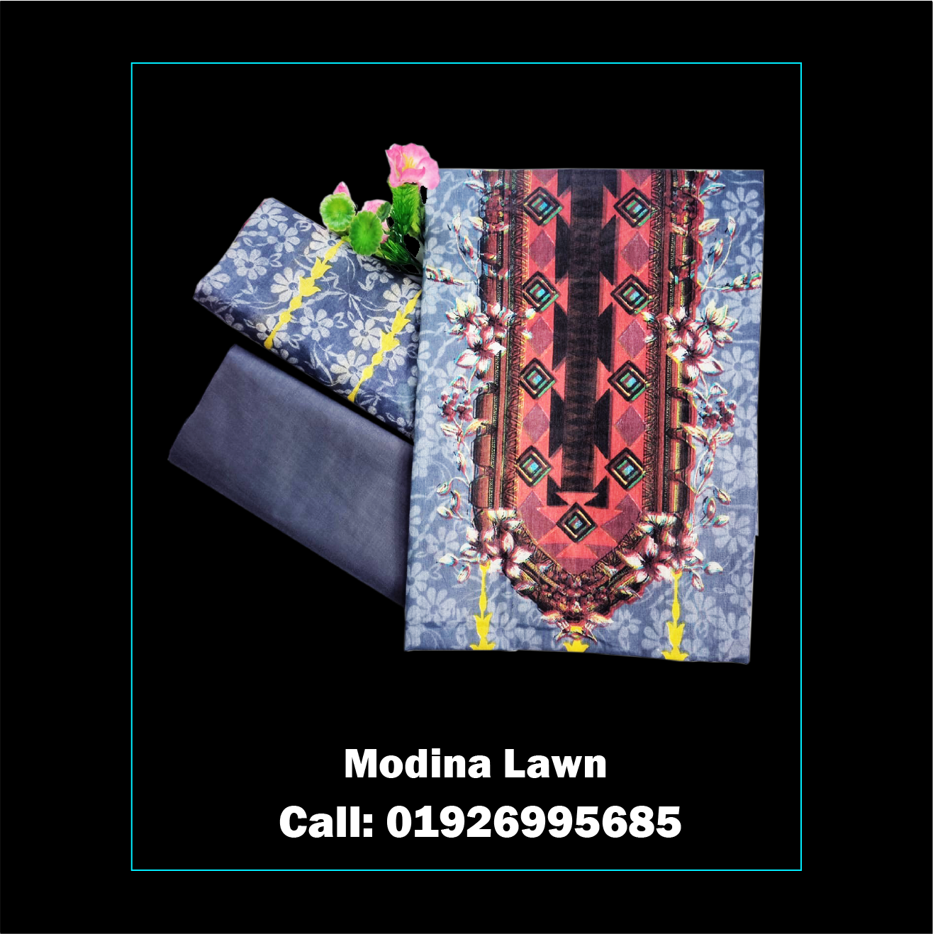 Modina Lawn 3 Pieces