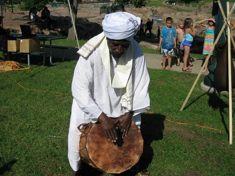 Sudanese traditional cloth