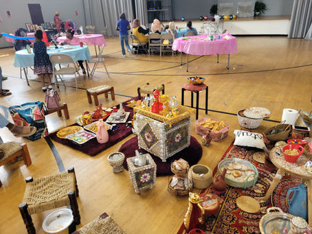 Bazar Northeast May 29-2022       As part of its women’s and children’s programs. 