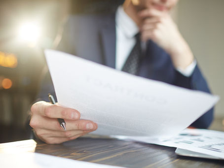 CONTRATOS BANCÁRIOS PODEM SEMPRE SER REVISADOS?