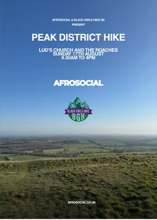 AFROSOCIAL x Black Girls Hike - Peak District