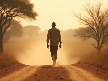 Join David's Walk: Making a Difference in Zimbabwe's Education