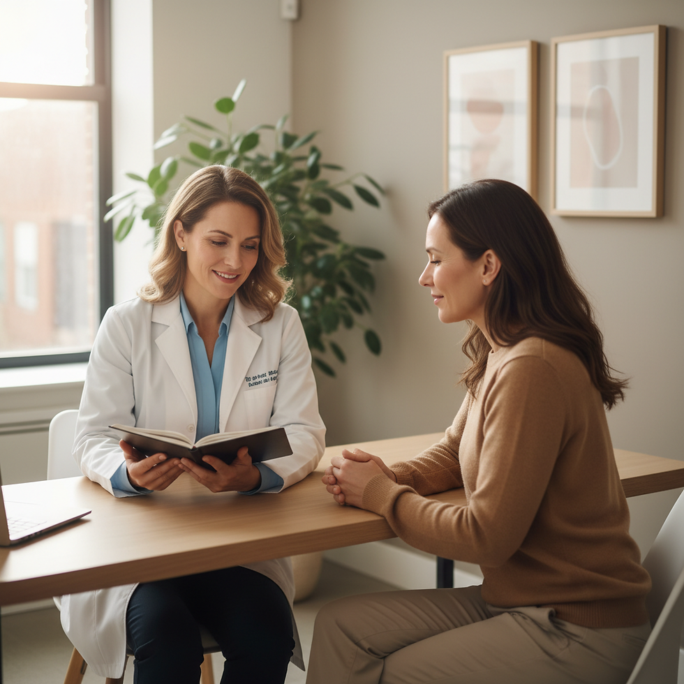 What Happens During a High-Quality Perimenopause Consultation? (2026 Guide)