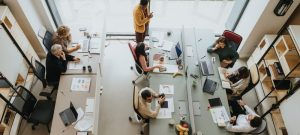a full office