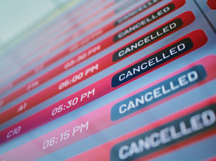 typhoon flight cancellations